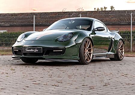 Porsche Cayman S*PRO-STREET-BREITBAU*MOTOR-NEU*HISTORIE