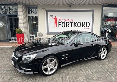 Mercedes-Benz SL 350 Roadster - PANO, LEDER, SHZ ... -