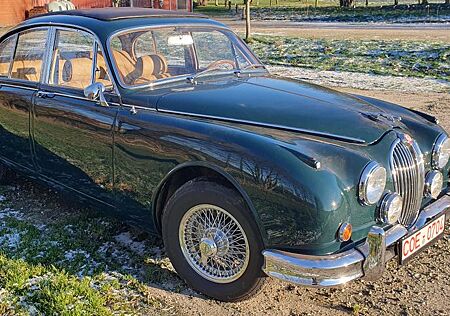 Jaguar MK II MK 2 Linkslenker 5 Gang 3,8 Liter Schiebe