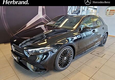 Mercedes-Benz A 200 Kompaktlimousine AMG+NIGHT+MULTI+360°+19"+