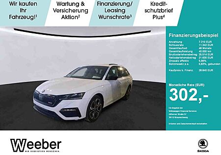 Skoda Octavia Combi RS iV HeadUp Navi LED Kamera PDC