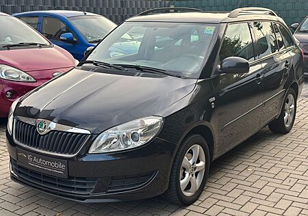 Skoda Fabia Combi Family 1.6 TDI 66kW *SHZ*ALU*Temp*