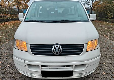 VW T5 Transporter Volkswagen T5 Weiß TüvAsu 10/2027 ZV EFH Klima 6Sitzer.....