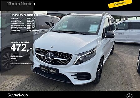 Mercedes-Benz V 220 EDITION Lang AMG/NIGHT/LED/BURMESTER/EASY