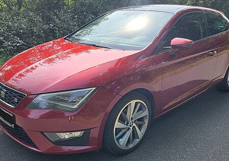 Seat Leon FR 1.4, Soundsystem, Panorama-Schiebedach