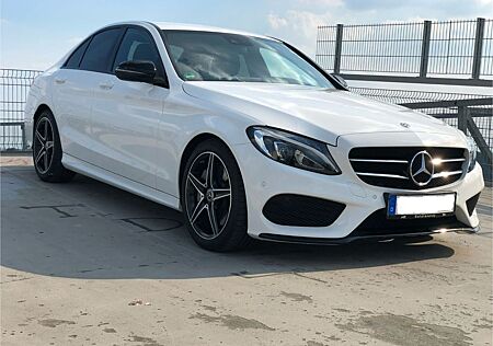 Mercedes-Benz C 250 AMG Navi LED NightPaket Kamera