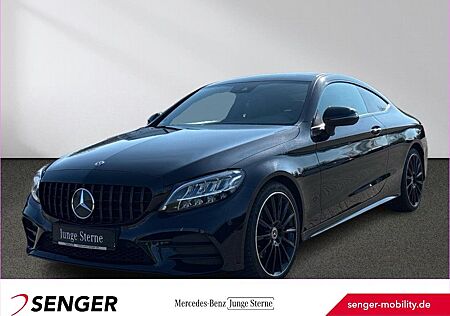 Mercedes-Benz C 220 d Coupé AMG Panorama Keyless-Go CarPlay