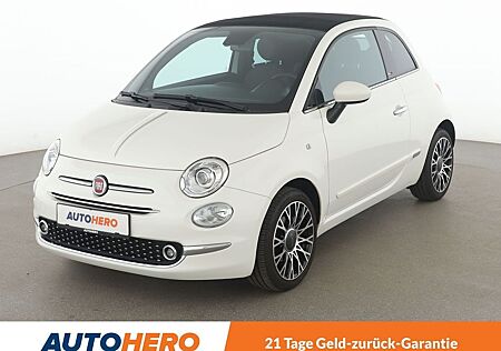 Fiat 500C 1.0 Mild-Hybrid Star*NAVI*CABRIO*XENON*PDC*