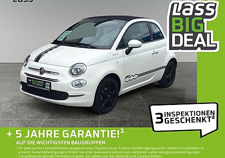 Fiat 500C 500 Cabrio 1.0 Dolcevita Navi, Android Auto
