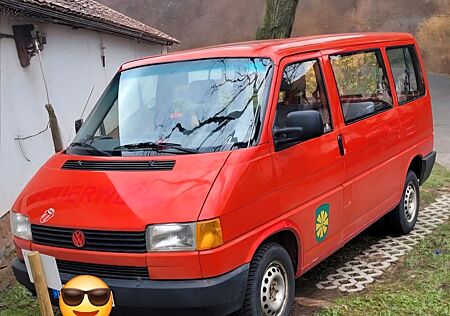 VW T4 Multivan gebraucht kaufen VW T4 Multivan Volkswagen T4 1991,Oldtimer,H-Kennzeichen,ehem Feuerwehrbus