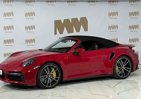 Porsche 992 911 Turbo S Cabriolet Lift Bose Sport Chrono +