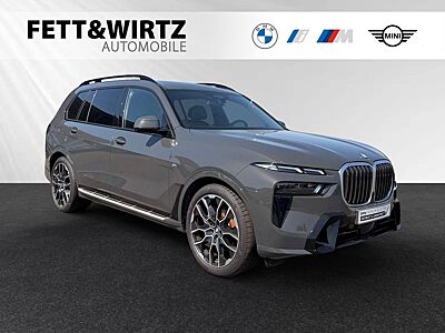 BMW X7 xDrive40d M Sport|AHK|SkyLounge|Autobahnass.