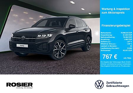 VW Touareg Volkswagen R-Line 3,0 l V6 TDI Tiptronic AHK LUFTF.