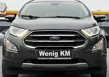 Ford EcoSport Titanium*NUR 34 TKM*NAVI*KAM*WINTER*B&O