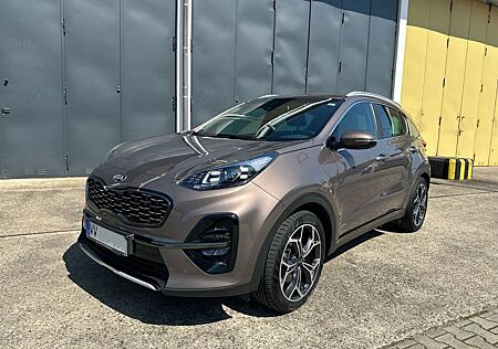 Kia Sportage 2.0 CRDi GT line AHK Winter Garantie