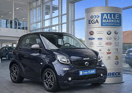 Smart ForTwo EQ cabrio*EXCLUSIVE*22kW*CAM*MEDIA*ALU*AL