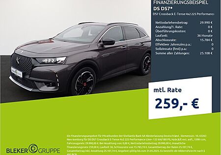 DS Automobiles DS7 Crossback E-Tense 4x2 225 Performance Line+