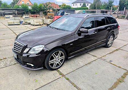 Mercedes-Benz E 350 CDI E -Klasse AMG Line T-Modell Navi AHK