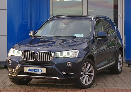 BMW X3 xDrive 20d X-Line AHK Leder Bi-Xenon