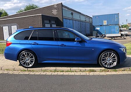 BMW 330 gebraucht kaufen BMW 330 d xDrive M-Sportpaket Touring Pano+Leder+TOP