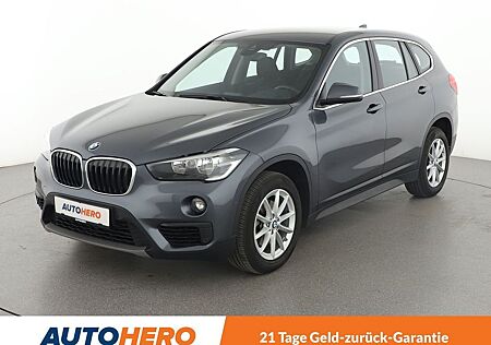 BMW X1 sDrive 18i Advantage Aut.*NAVI*TEMPO*PDC*