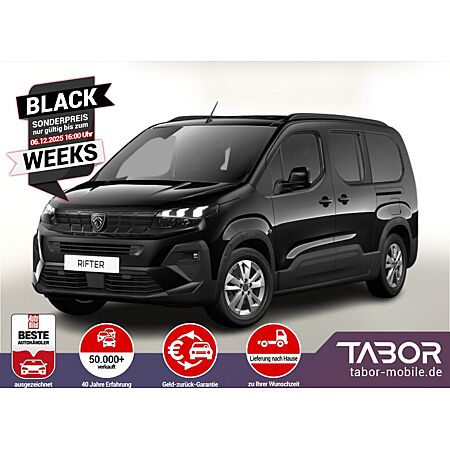 Peugeot Rifter leasen