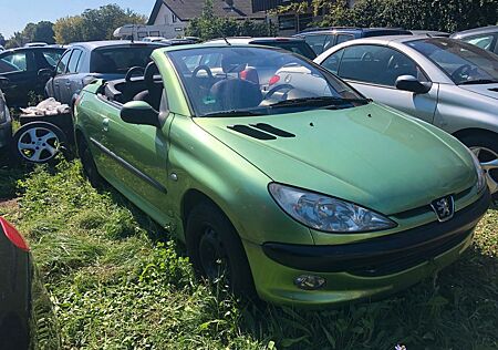 Peugeot 206 Cabriolet CC Platinum Klima Neue Tüv 8 Breif