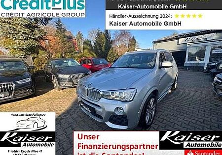 BMW X3 xDrive 35 d M Sport-komplett Scheckheft-M
