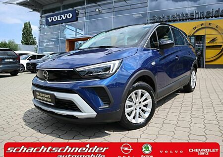 Opel Crossland X Crossland 1.2 Elegance+Sitzheiz+Parkpilot+Tempom