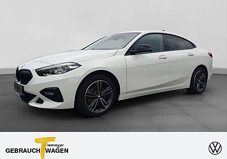 BMW 218 Gran Coupé SPORT LINE BUSINESS LED SHZG LM