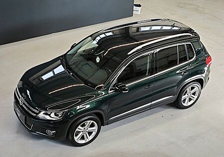 VW Tiguan Volkswagen 2.0 TDI BlueMotion