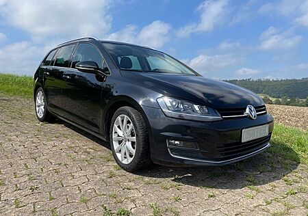VW Golf Volkswagen 2.0 TDI DSG BMT Highline Variant