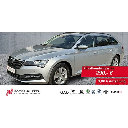 Skoda Superb leasen