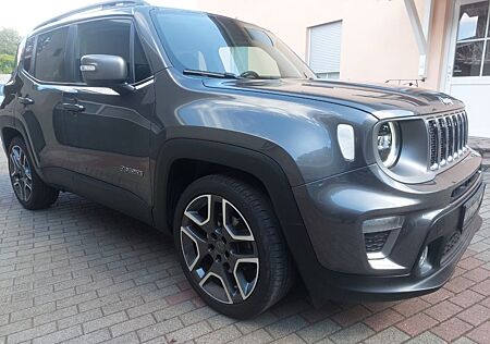 Jeep Renegade 1.3l 150PS+LED+19 ZOLL+KAMERA+GARANTIE!