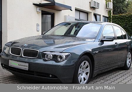 BMW 735i 2.Hd·157tkm·Leder·Navi·Memory·PDC·GSD·Xenon