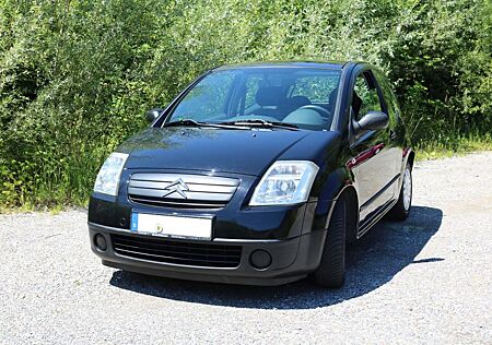 Citroën C2 1.1 Advance (1. Hand, Scheckheftgepflegt)