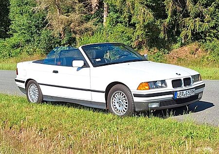BMW 325i Cabrio E36 Oldtimer H-Kennzeichen TÜV NEU