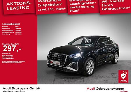 Audi Q2 S line 35 TDI S tronic AHK SHZ Keyless Navi