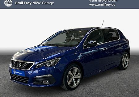 Peugeot 308 gebraucht kaufen Peugeot 308 PureTech 130 GPF EAT8 Black Edition ANHÄNGER