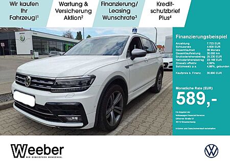 VW Tiguan Allspace gebraucht kaufen VW Tiguan Allspace Volkswagen Highline *R-LINE*AHK*PANO*KAMERA