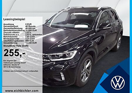 VW T-Roc Volkswagen 2.0 TDI R-Line Tiptronic ACC ParkAss. FLA