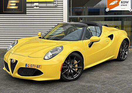 Alfa Romeo 4C Spider 1750TBI TCT | Giallo Prototipo | Carbo