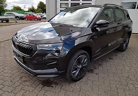 Skoda Karoq 1.5l TSI DSG Sportline LED-Matrix+Kamera