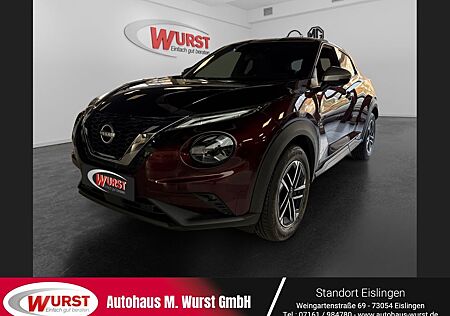 Nissan Juke N-Connecta 1.0 DIG-T 114 PS 6MT Rückfahrkam