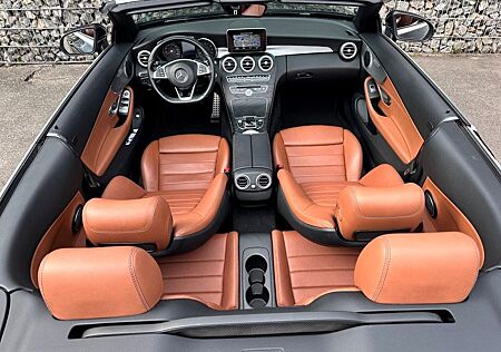 Mercedes-Benz C 180 AMG Cabrio - AIRSCARF - NAVI - PTS - ILS <