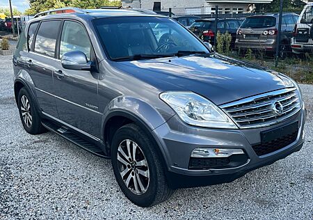 SsangYong Rexton W Crystal 4WD Automatik Leder