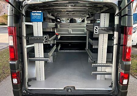 Renault Trafic Kasten Sortimo Regale Kamera PDC Navi