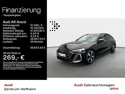 Audi A5 Avant 40 TDI S line edition one S tro*B&O*HUD