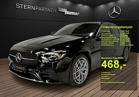 Mercedes-Benz E 200 Limousine AMG, Pano, Kamera, Memory, Totw.