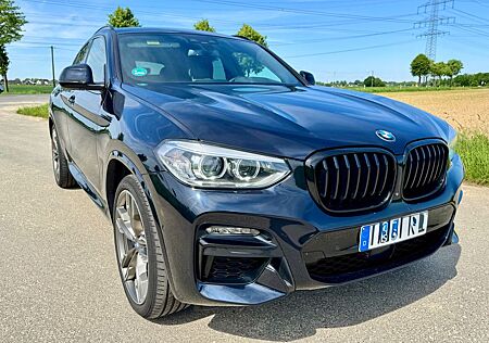 BMW X4 M40d Head-Up Display-Standheizung-AHK-